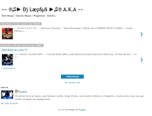 Tablet Screenshot of djlapsus.blogspot.com