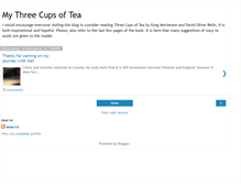 Tablet Screenshot of mythreecupsoftea.blogspot.com