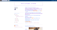 Desktop Screenshot of fcloversluhdb.blogspot.com