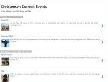 Tablet Screenshot of christensencurrentevents.blogspot.com