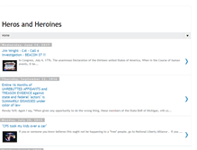 Tablet Screenshot of heros-heroines.blogspot.com