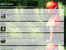Tablet Screenshot of elanorascorner.blogspot.com