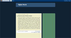 Desktop Screenshot of digital010101.blogspot.com