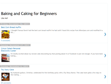 Tablet Screenshot of kraftibakes.blogspot.com