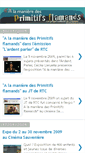Mobile Screenshot of alamanieredesprimitifsflamands.blogspot.com