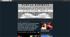 Desktop Screenshot of blogespiritualizado.blogspot.com