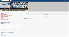 Desktop Screenshot of iridepatco.blogspot.com