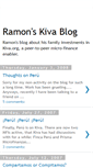 Mobile Screenshot of kivaramon.blogspot.com