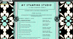 Desktop Screenshot of mystampingstudioinwindsor.blogspot.com