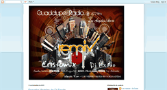 Desktop Screenshot of cristomix.blogspot.com