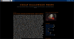 Desktop Screenshot of cheaphaunt.blogspot.com