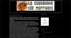 Desktop Screenshot of laguasakakademorrison.blogspot.com
