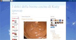 Desktop Screenshot of idolcidellabuonacucinadikatty.blogspot.com