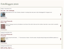 Tablet Screenshot of fotoblogg2010.blogspot.com