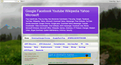 Desktop Screenshot of google-facebook-youtube.blogspot.com