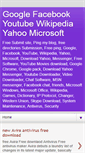 Mobile Screenshot of google-facebook-youtube.blogspot.com
