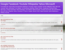 Tablet Screenshot of google-facebook-youtube.blogspot.com