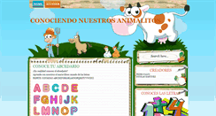 Desktop Screenshot of conociendonuestrosanimales.blogspot.com