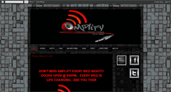 Desktop Screenshot of amplifyym.blogspot.com