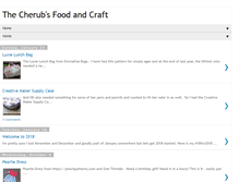 Tablet Screenshot of cherubscraft.blogspot.com