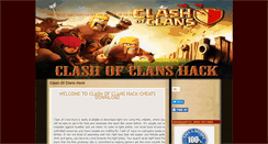 Desktop Screenshot of clash-of-clans-cheat-2015.blogspot.com