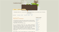 Desktop Screenshot of csodatarisznya.blogspot.com