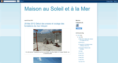 Desktop Screenshot of lespignan.blogspot.com