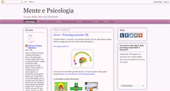 Desktop Screenshot of menteepsicologia.blogspot.com