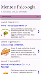 Mobile Screenshot of menteepsicologia.blogspot.com