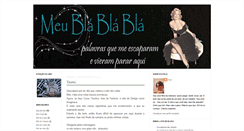 Desktop Screenshot of meu-bla-bla-bla.blogspot.com