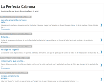 Tablet Screenshot of laperfectacabrona.blogspot.com