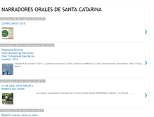 Tablet Screenshot of nao-cuenteros.blogspot.com