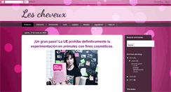 Desktop Screenshot of lesscheveux.blogspot.com