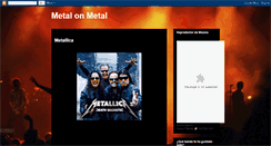 Desktop Screenshot of metalonmetalsuperblog.blogspot.com