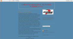 Desktop Screenshot of circuitodabber.blogspot.com