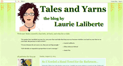 Desktop Screenshot of laurielaliberte.blogspot.com