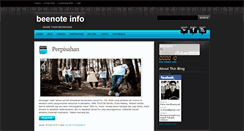 Desktop Screenshot of beenote.blogspot.com