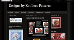 Desktop Screenshot of designsbykatleespatterns.blogspot.com