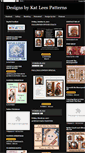 Mobile Screenshot of designsbykatleespatterns.blogspot.com