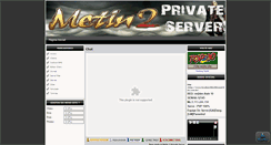 Desktop Screenshot of metinprivateserves.blogspot.com