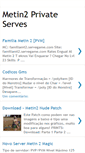 Mobile Screenshot of metinprivateserves.blogspot.com