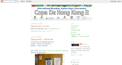 Desktop Screenshot of copadehk2.blogspot.com