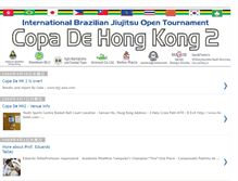 Tablet Screenshot of copadehk2.blogspot.com