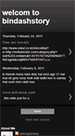 Mobile Screenshot of bindashstory.blogspot.com