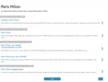 Tablet Screenshot of pariswhilton.blogspot.com
