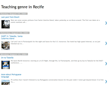 Tablet Screenshot of genre-recife.blogspot.com