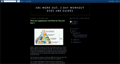 Desktop Screenshot of absworkoutdvd.blogspot.com