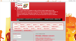 Desktop Screenshot of cdpuertapalmas.blogspot.com