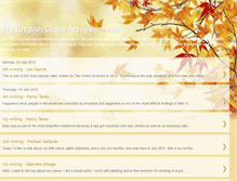 Tablet Screenshot of myenglishclassachievements.blogspot.com