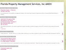 Tablet Screenshot of floridapropertymanagement.blogspot.com